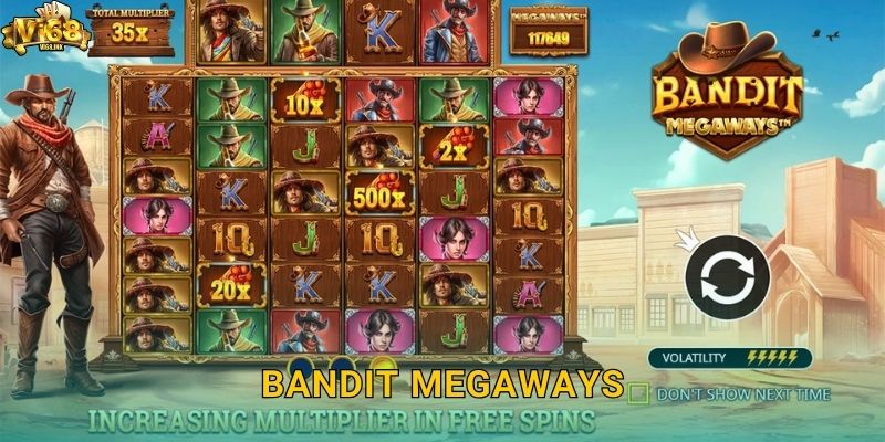 Bandit Megaways Vi68: Trở Thành Tướng Cướp Săn Kho Báu