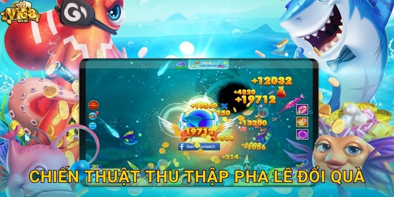 Chiến thuật thu thập pha lê đổi quà