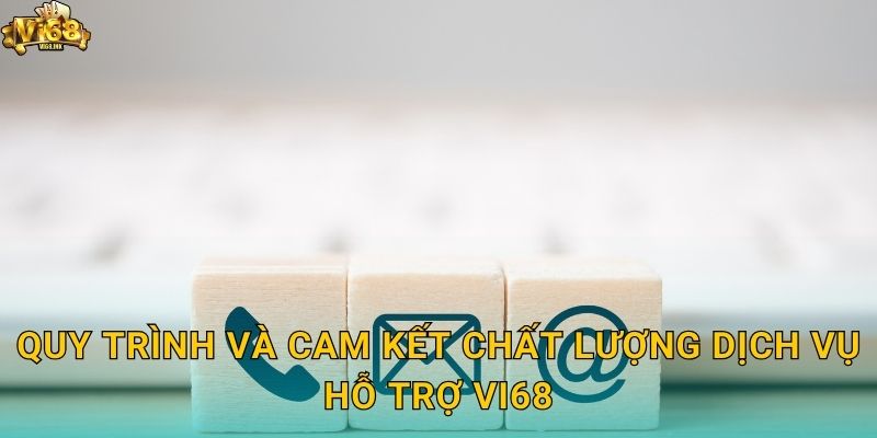 Quy trình và cam kết chất lượng dịch vụ hỗ trợ Vi68