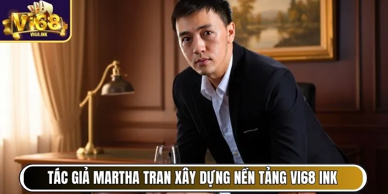 Tác giả Martha Tran xây dựng nền tảng Vi68 Ink (2018 – 2020)